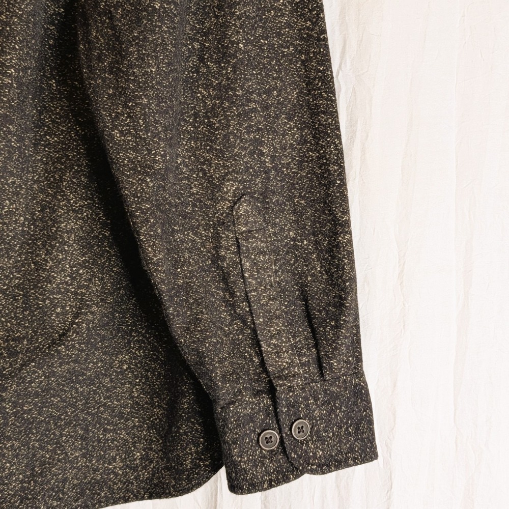 Freedom Foundry Dark Heather Fleece Shirt Jacket XL Cozy Soft Classic Shacket - Picture 7 of 8